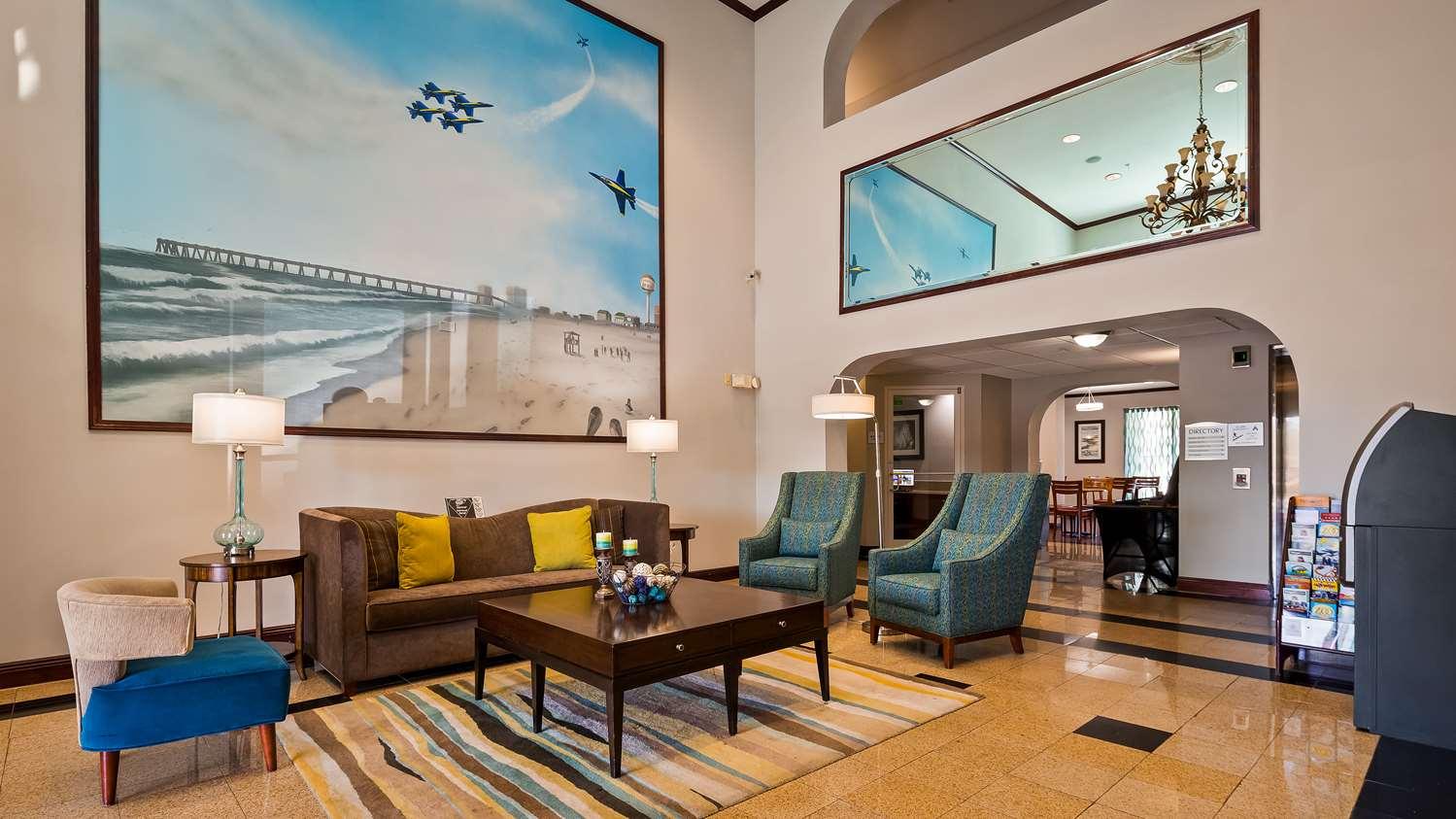 Best Western Plus Blue Angel Inn Пенсакола Екстериор снимка