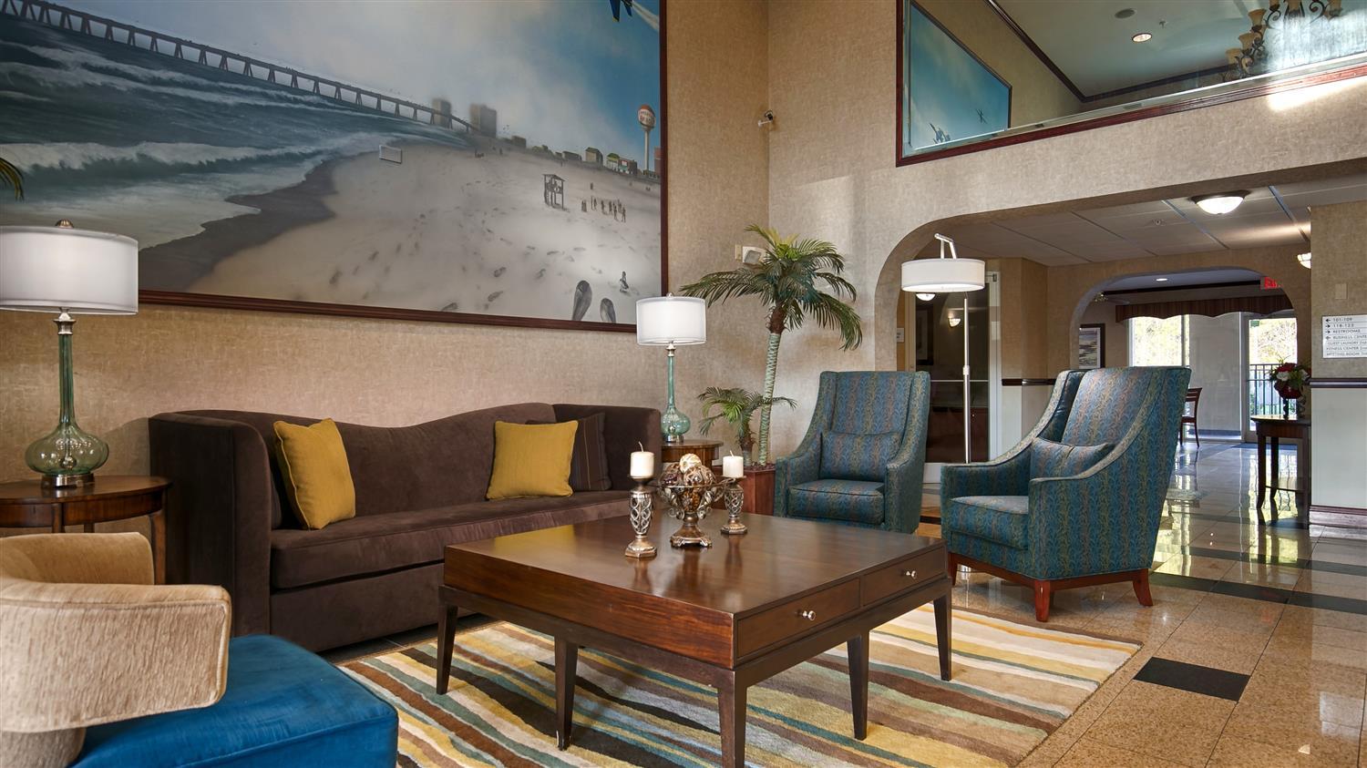 Best Western Plus Blue Angel Inn Пенсакола Екстериор снимка
