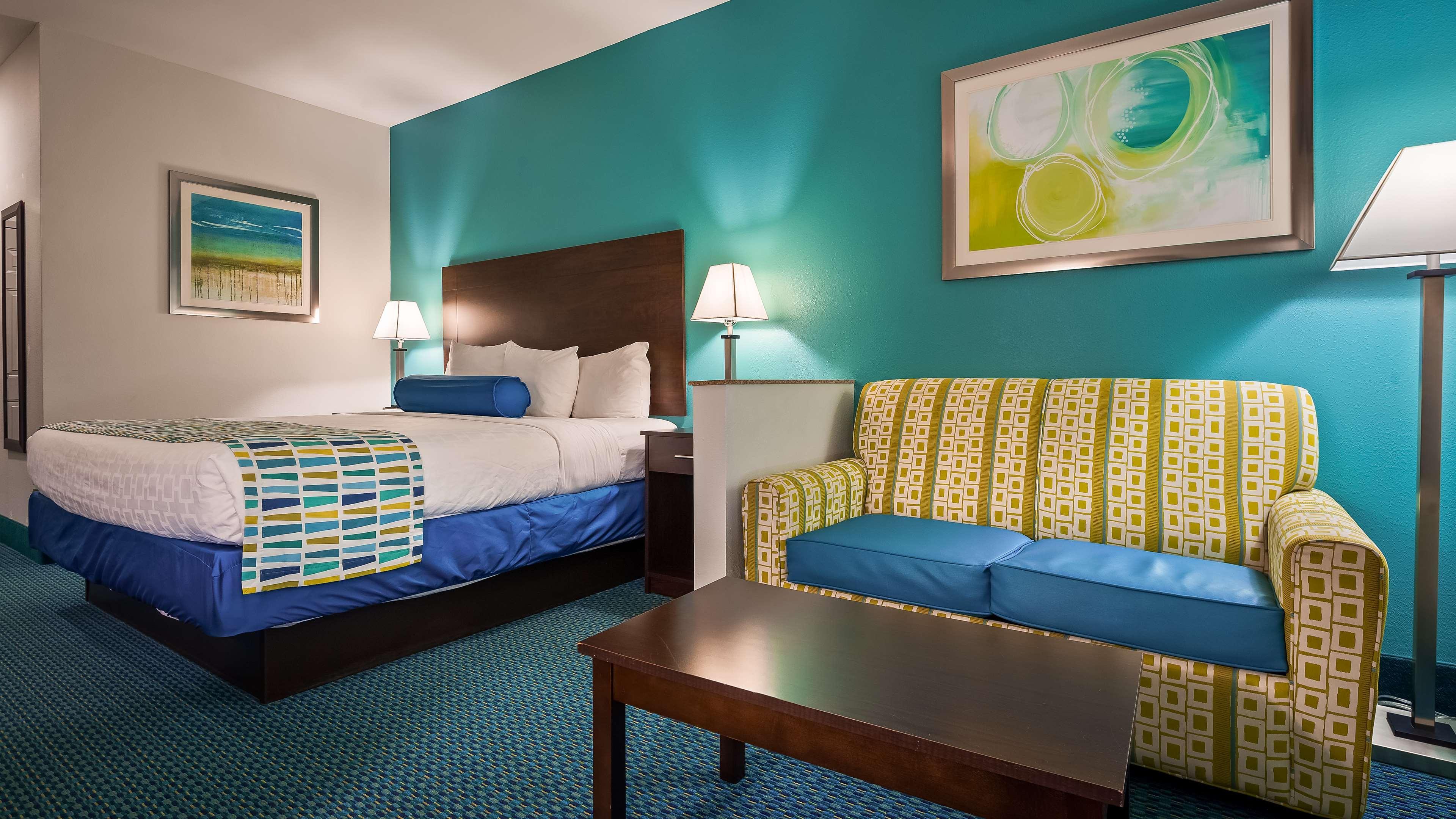 Best Western Plus Blue Angel Inn Пенсакола Екстериор снимка